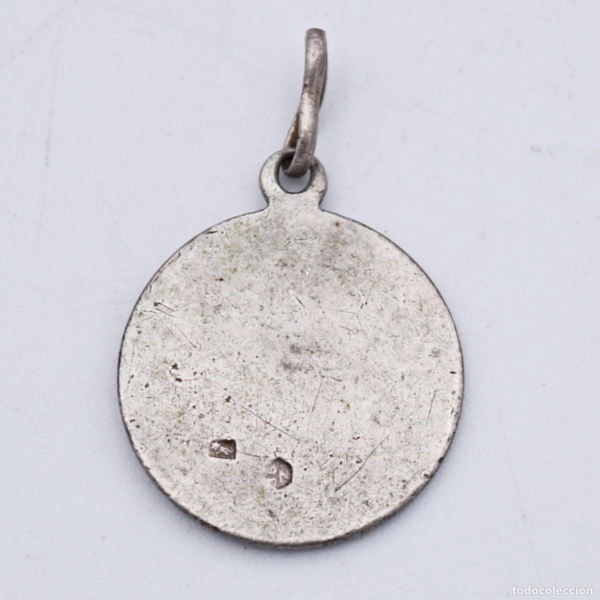 Antig&uuml;edades: Medalla antigua de plata - Foto 2
