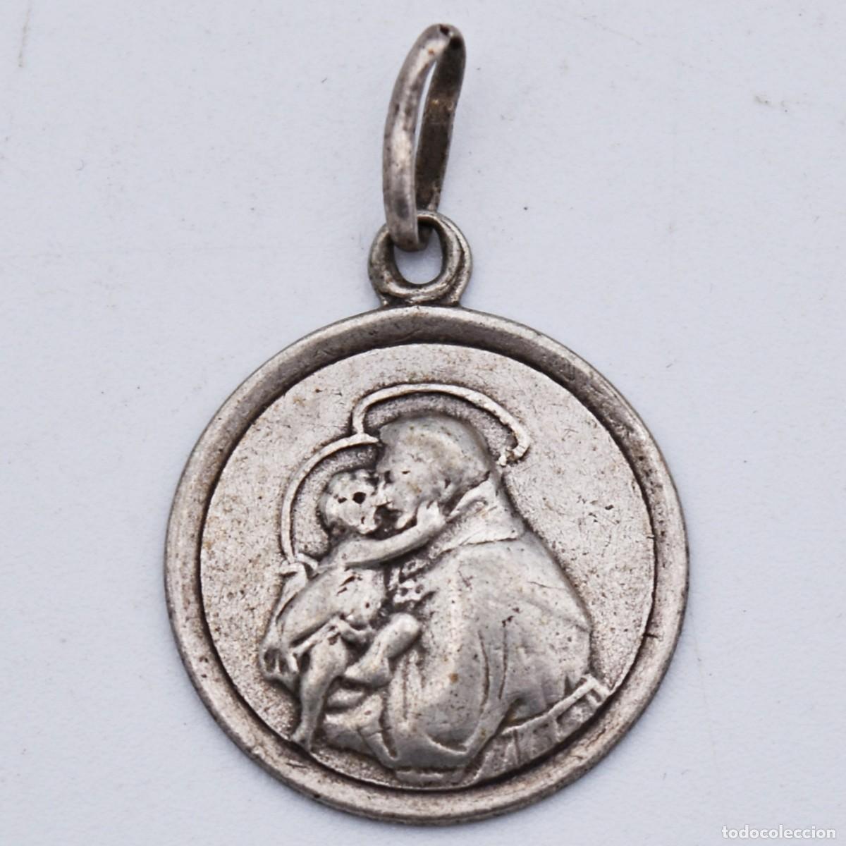 Antig&uuml;edades: Medalla antigua de plata - Foto 4