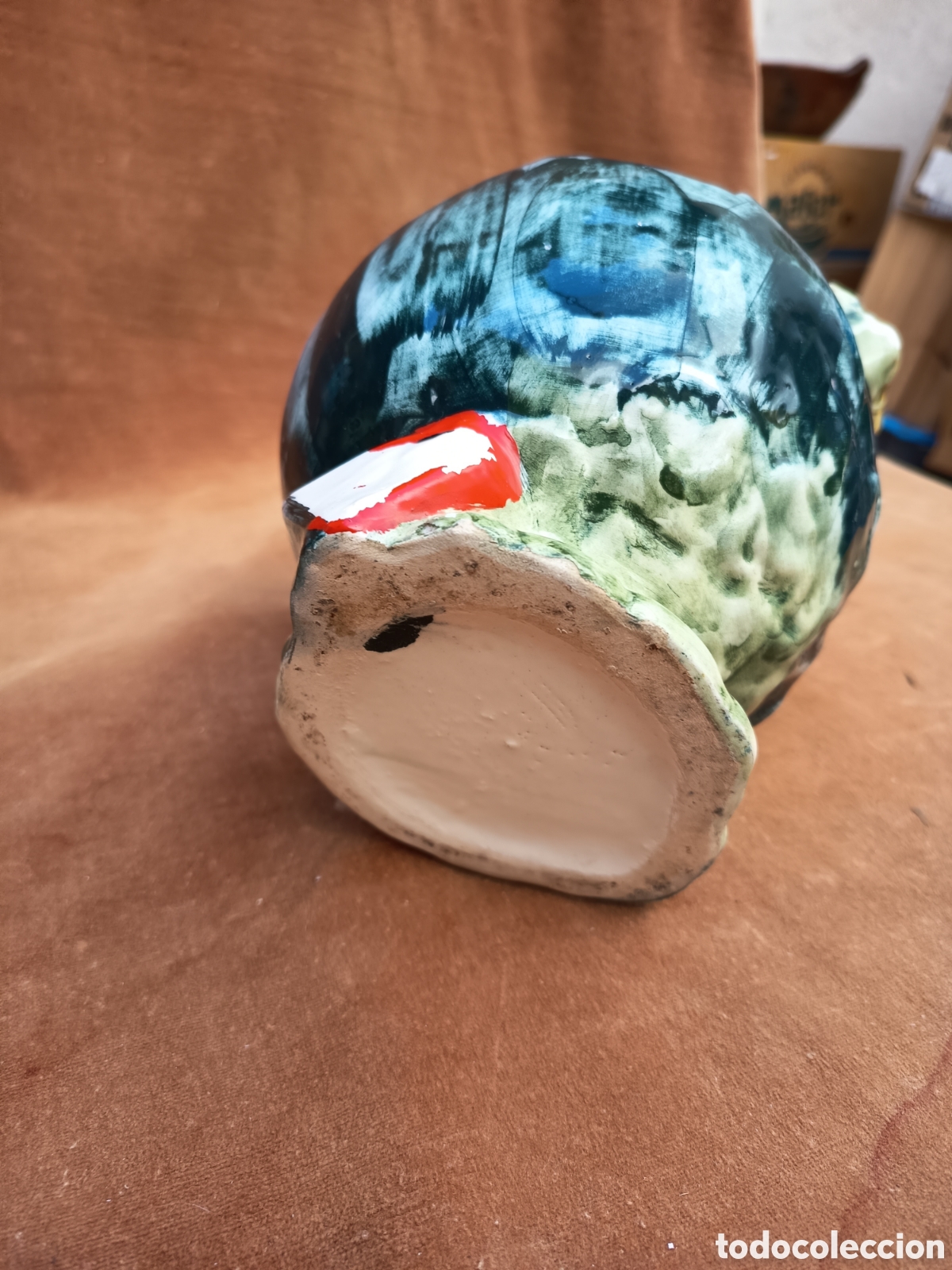 Antig&uuml;edades: Cantar&aacute; botijo sandia mediano - Foto 6