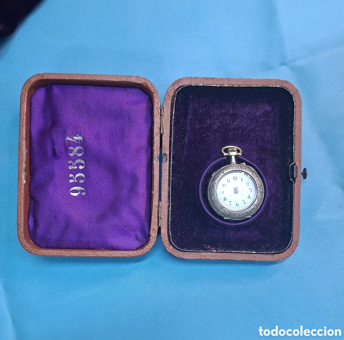 Antig&uuml;edades: Reloj de plata (finales del XIX &ndash; principios del XX)