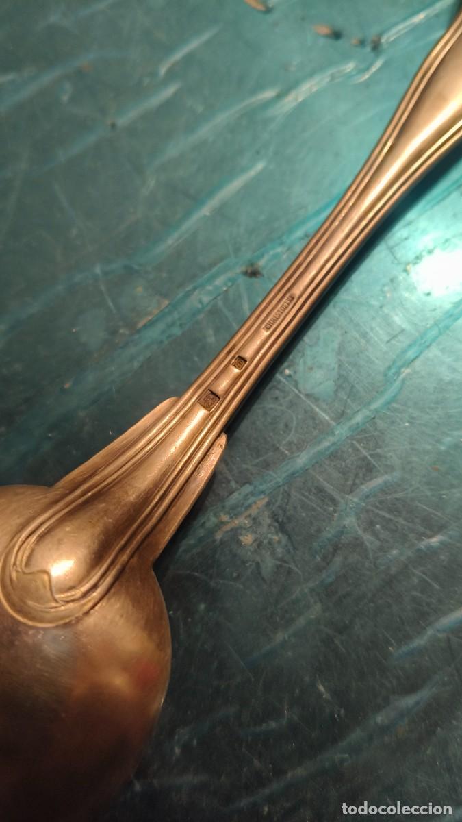 Antig&uuml;edades: Cuill&egrave;re argent Christofle haute qualit&eacute; - Foto 3