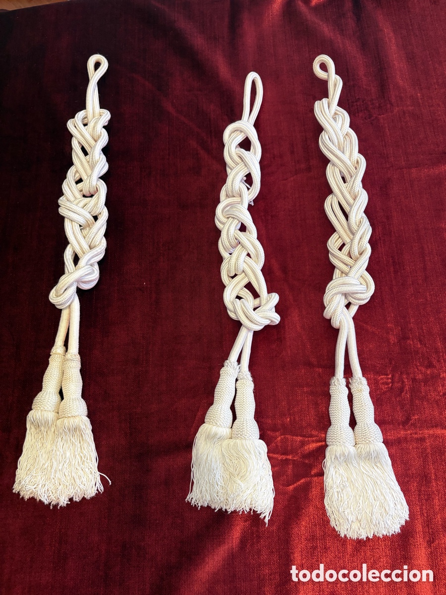 Antig&uuml;edades: Pack de 3 c&iacute;ngulos de color blanco