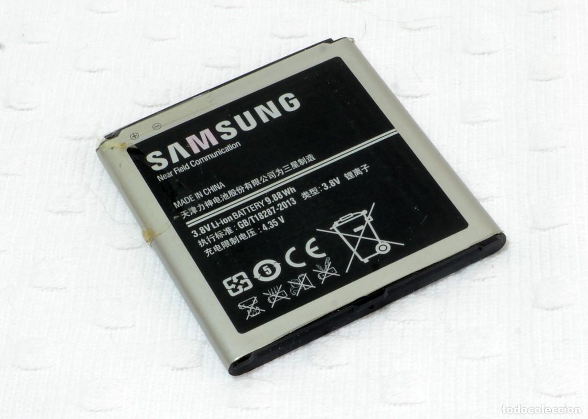 Antig&uuml;edades: Bater&iacute;a de iones de litio recargable Samsung de 2600 mAh con soporte NFC, compatible Galaxy