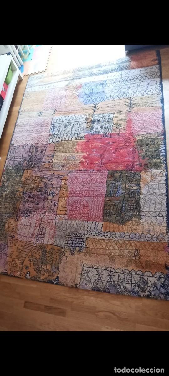 Antig&uuml;edades: Alfombra Ege Art Line Paul Klee &ndash; Florentinisches Villenviertel 1926 &ndash; 183&times;275 cm