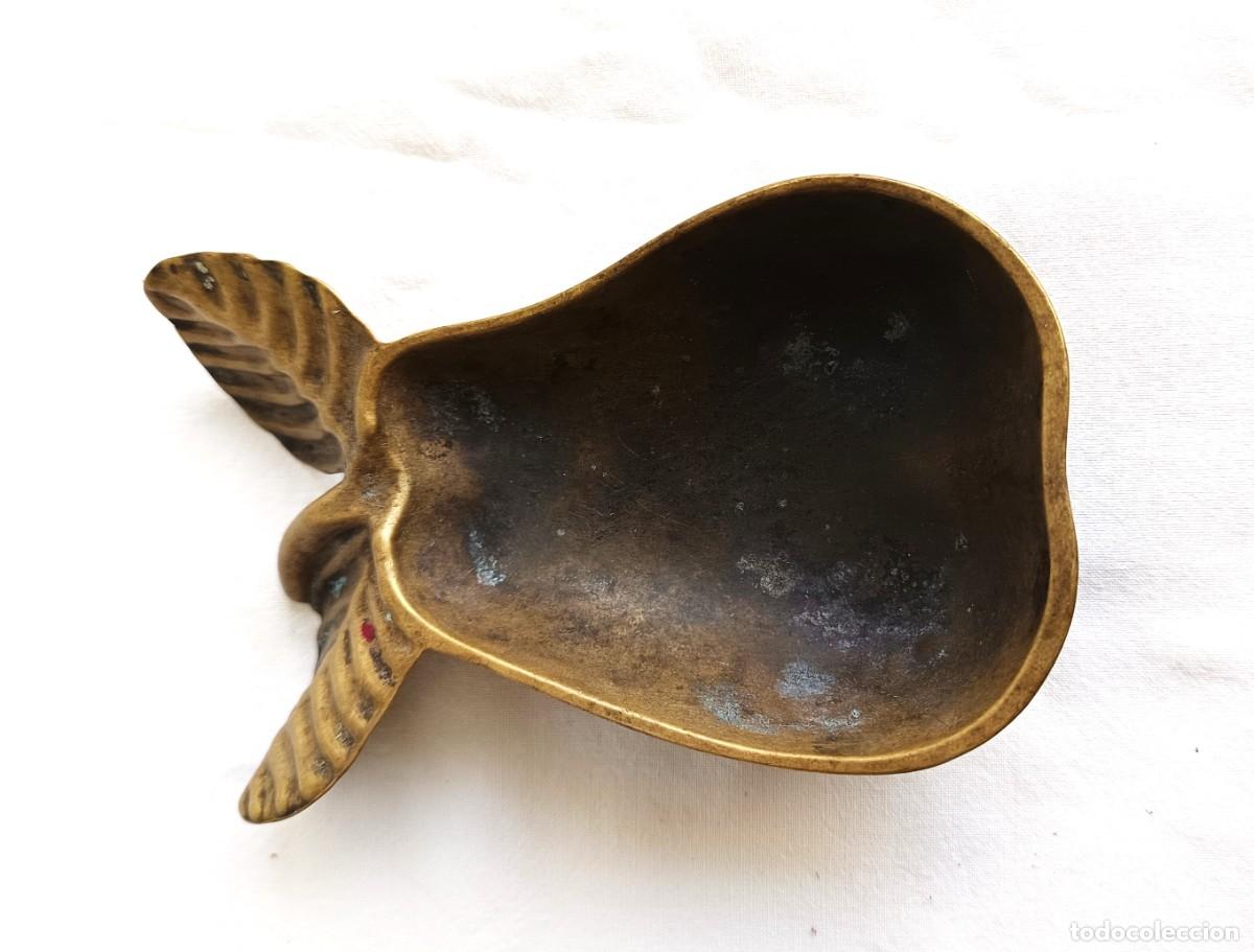 Antig&uuml;edades: Vaciabolsillos - Francia - Bronce dorado - Buen estado
