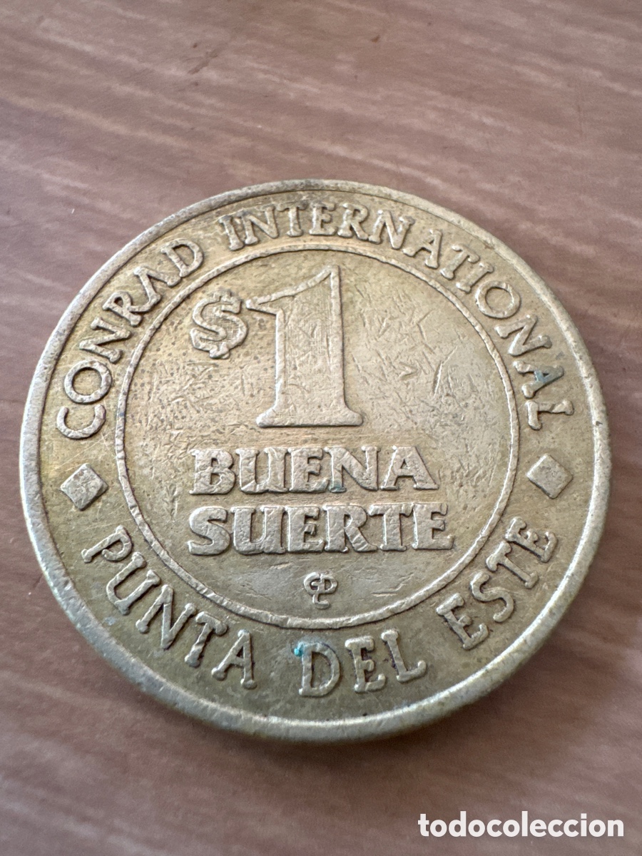 Antig&uuml;edades: Token Casio Conrad Punta Del Este
