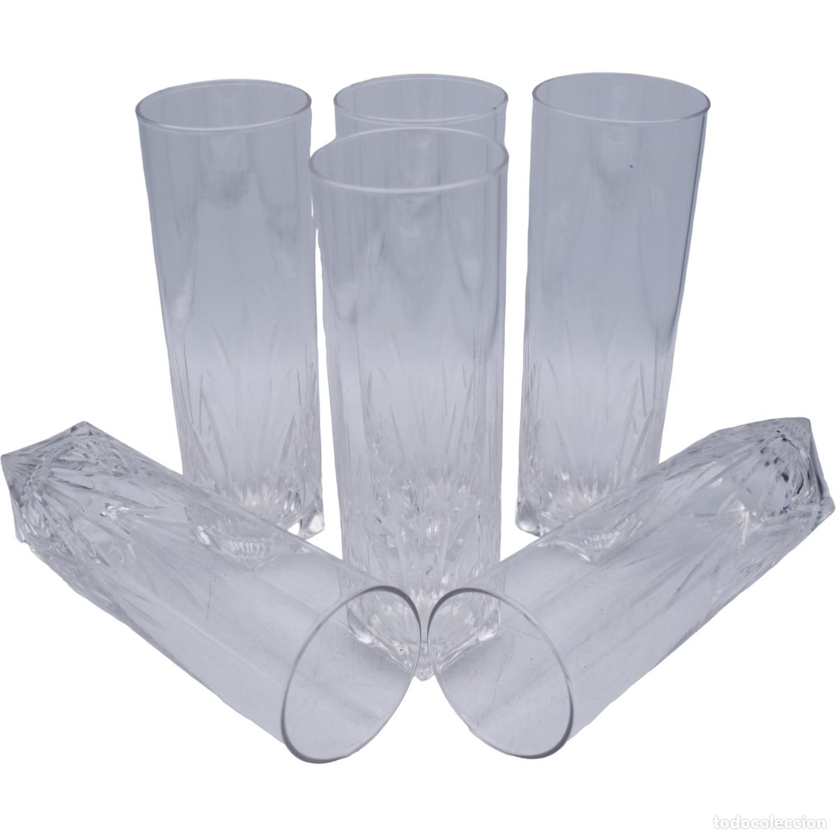 Antiquit&eacute;s: Vasos de cristal (6)