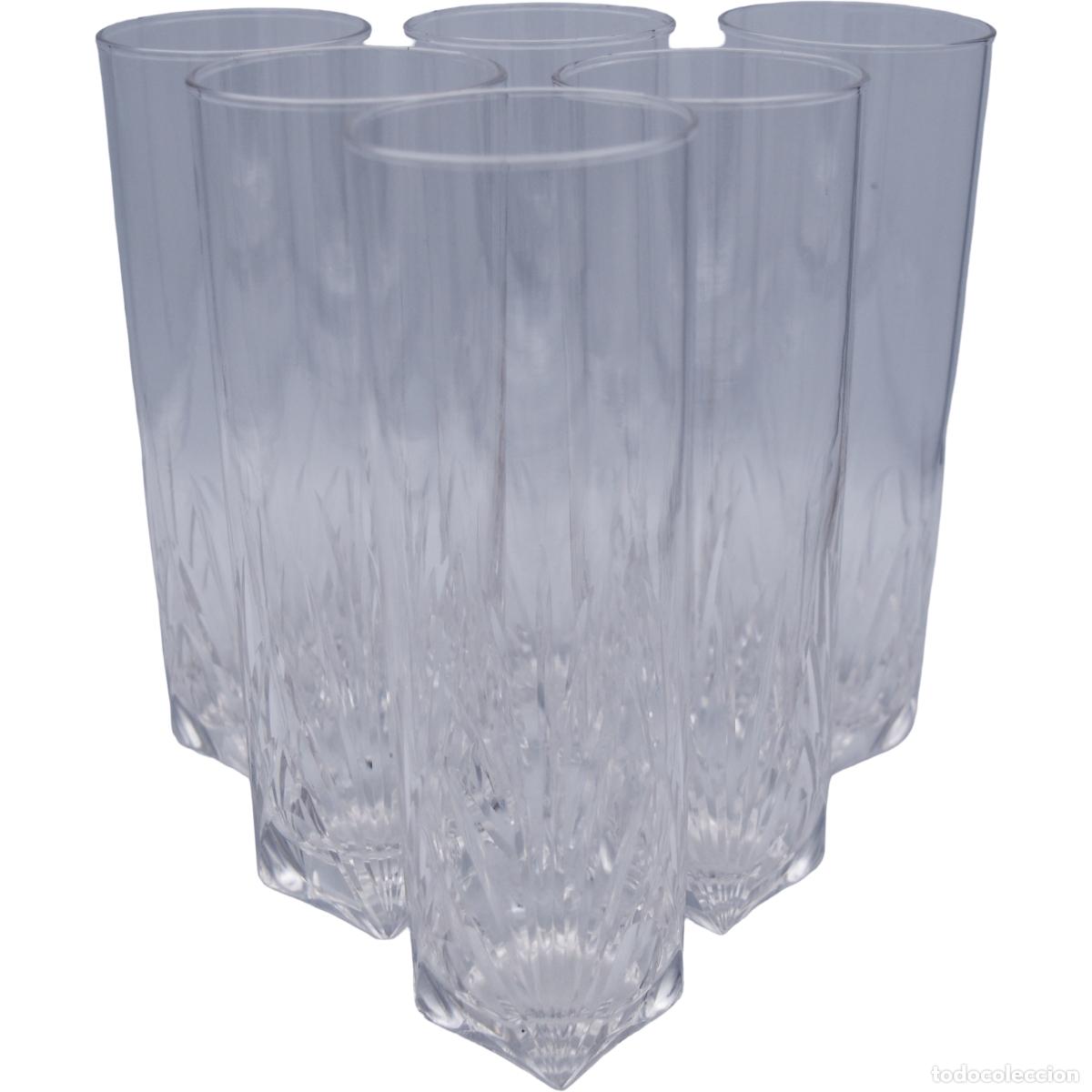 Antig&uuml;edades: Vasos de cristal (6) - Foto 2