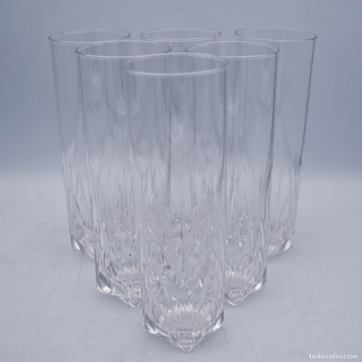 Antig&uuml;edades: Vasos de cristal (6) - Foto 3