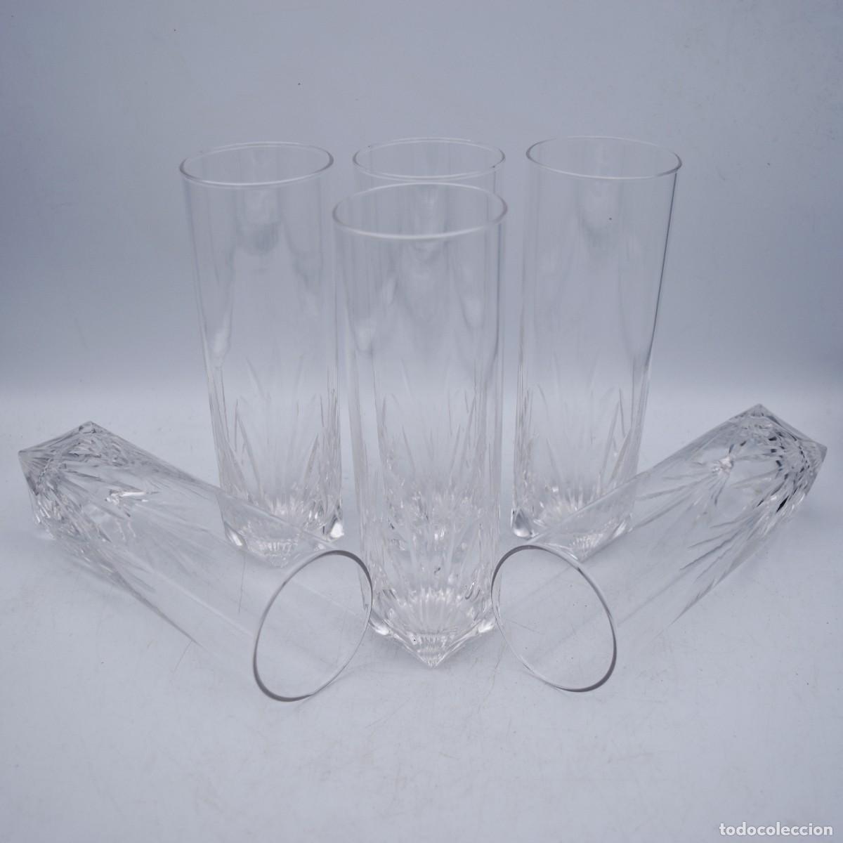Antig&uuml;edades: Vasos de cristal (6) - Foto 4