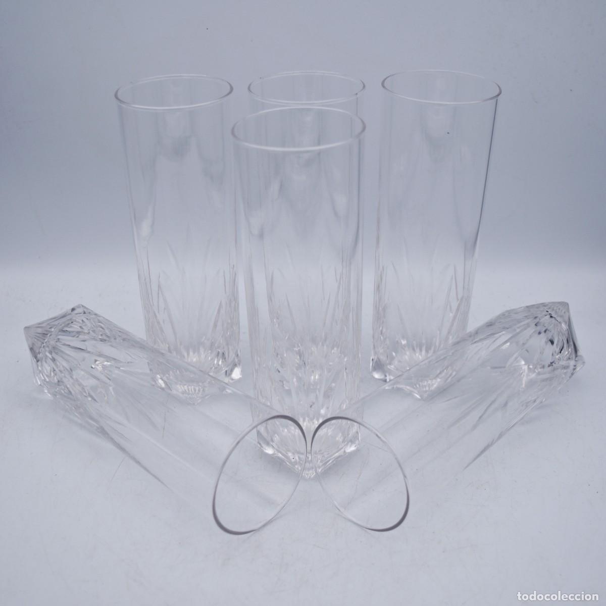 Antig&uuml;edades: Vasos de cristal (6) - Foto 5