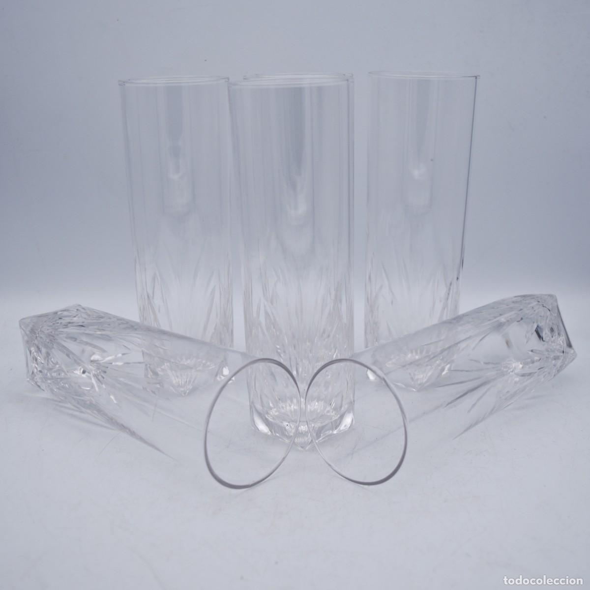 Antig&uuml;edades: Vasos de cristal (6) - Foto 6