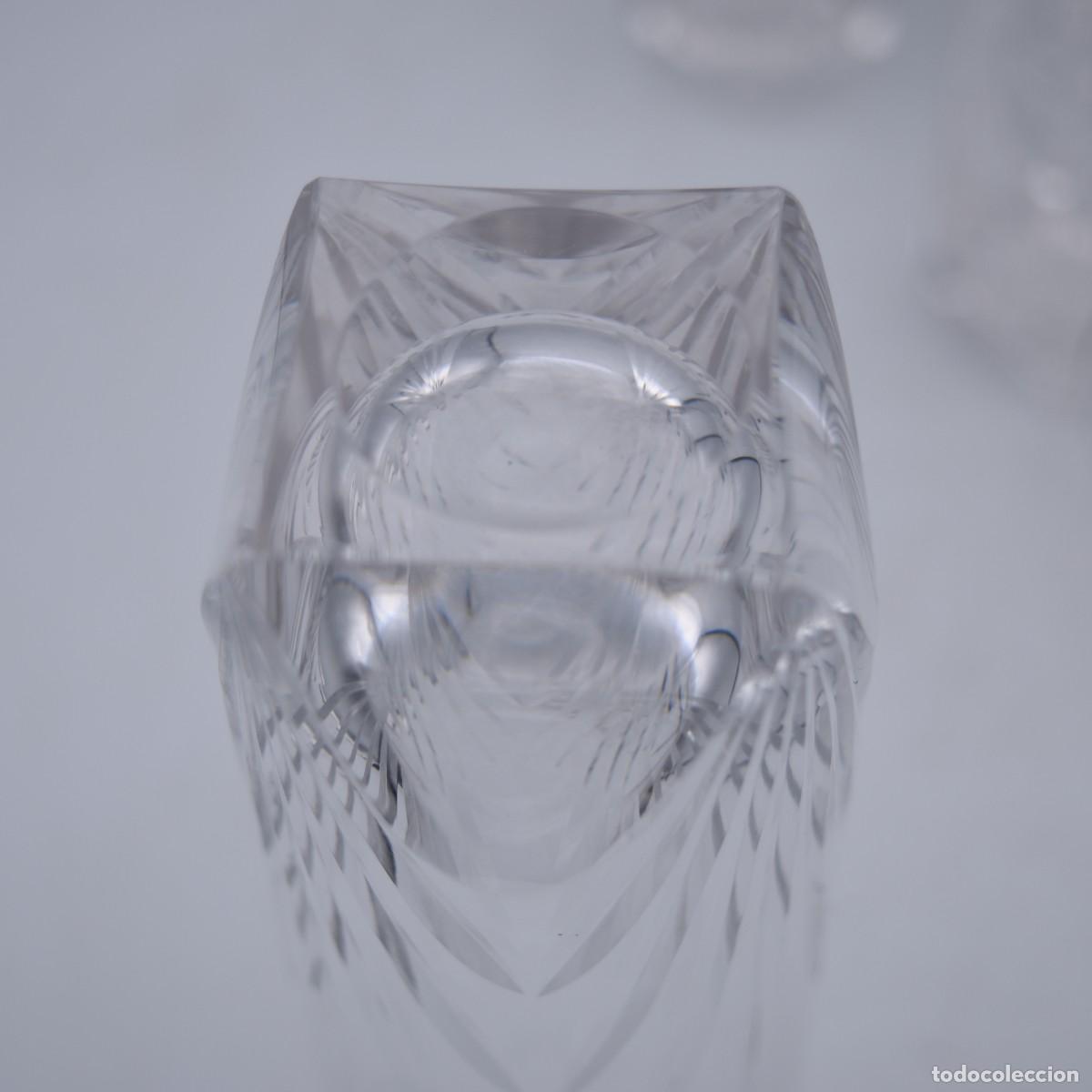 Antig&uuml;edades: Vasos de cristal (6) - Foto 8