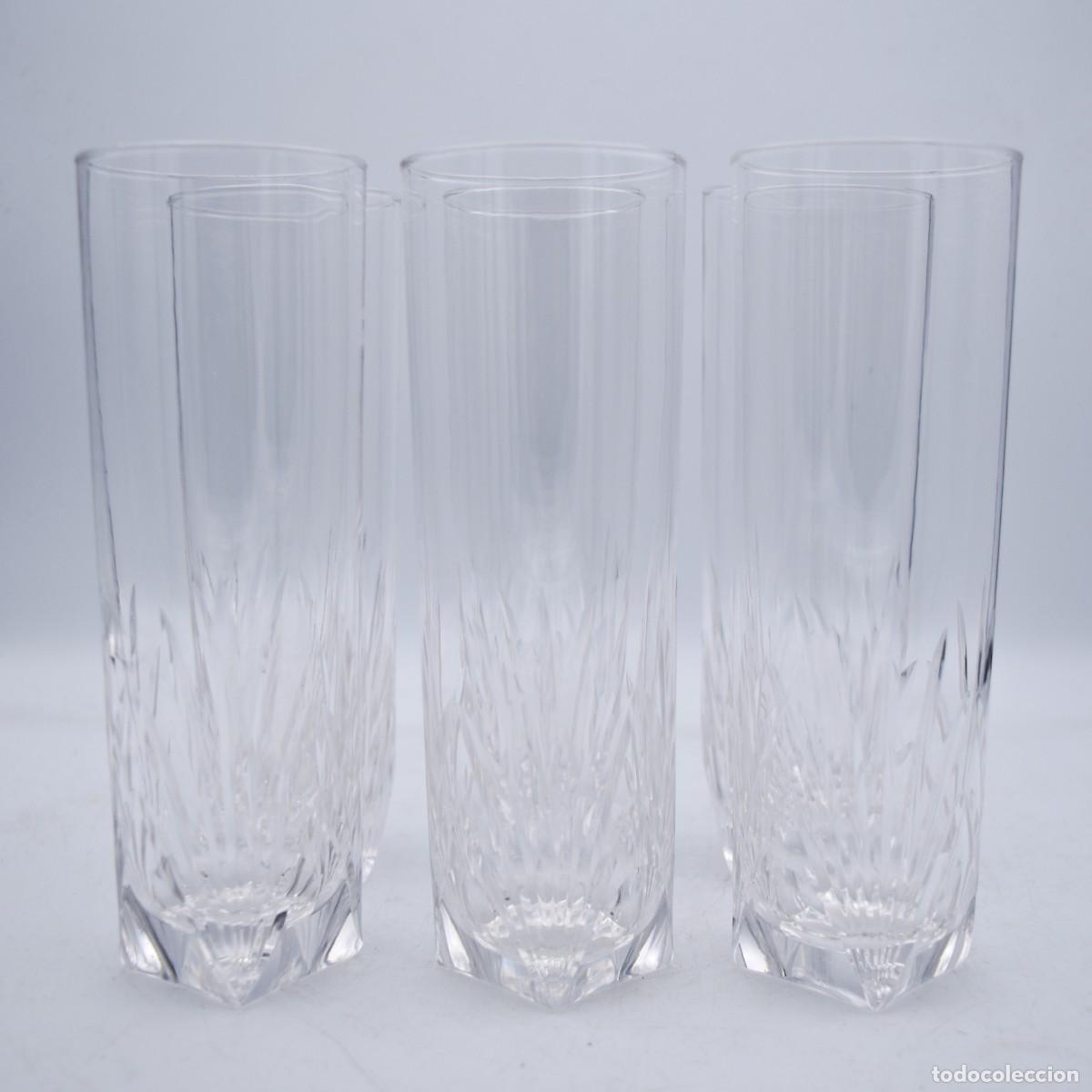 Antig&uuml;edades: Vasos de cristal (6) - Foto 9