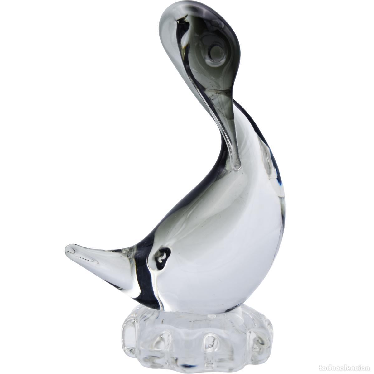 Antiquit&auml;ten: Murano - Pel&iacute;cano de cristal