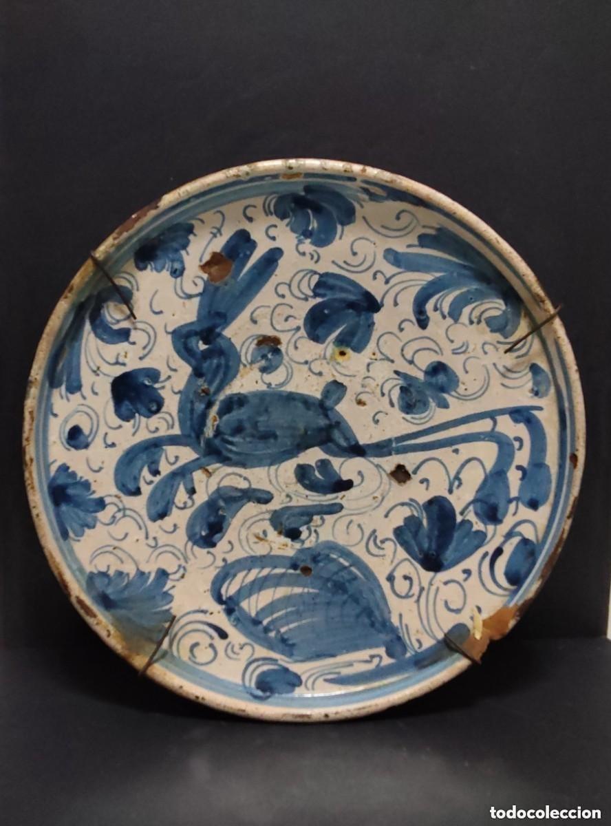 Antiquit&auml;ten: SALVILLA CERAMICA DE TERUEL, SERIE DE LA LIEBRE, SIGLO XVII