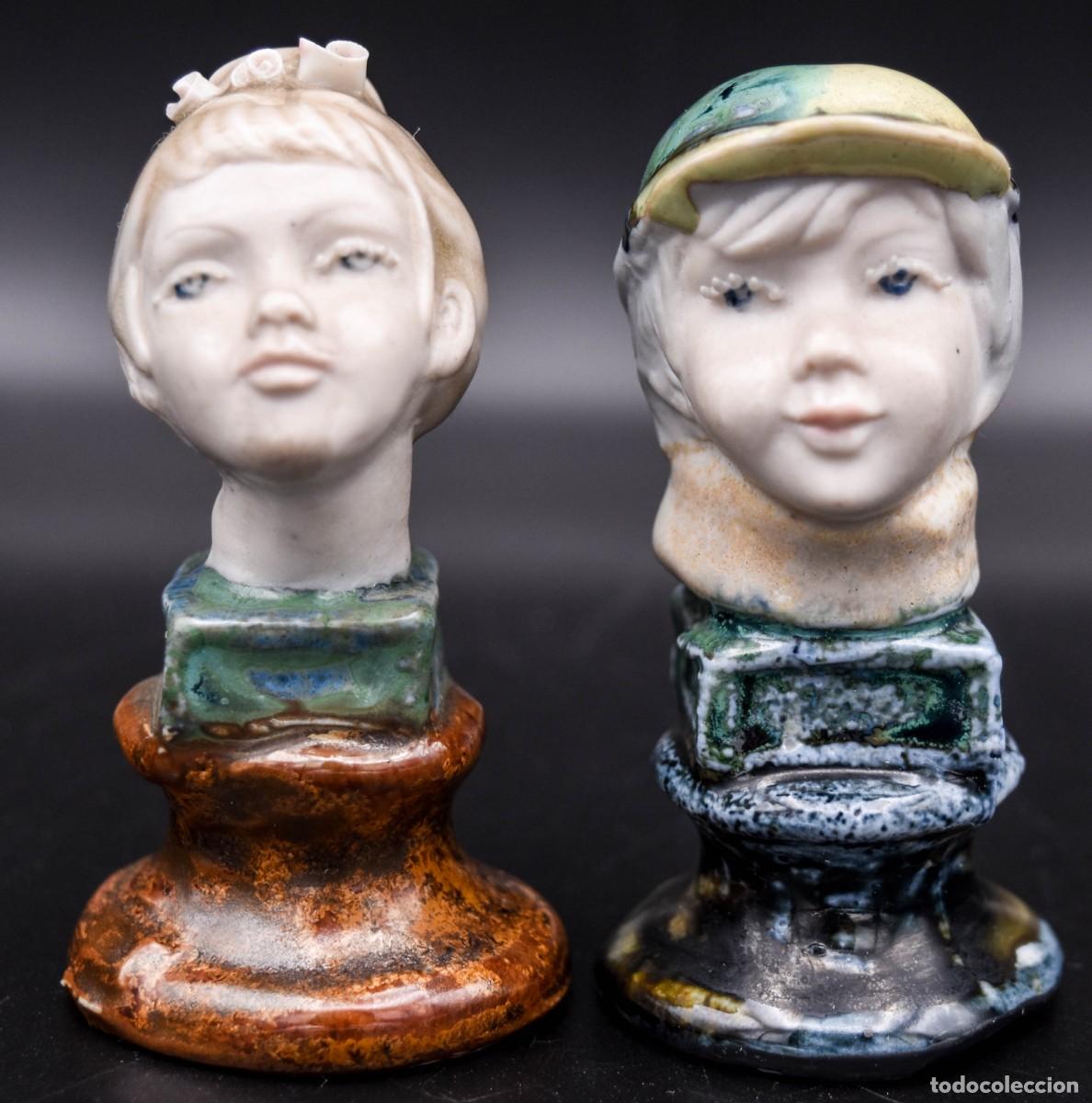 Antig&uuml;edades: Figuras de porcelana - Foto 2