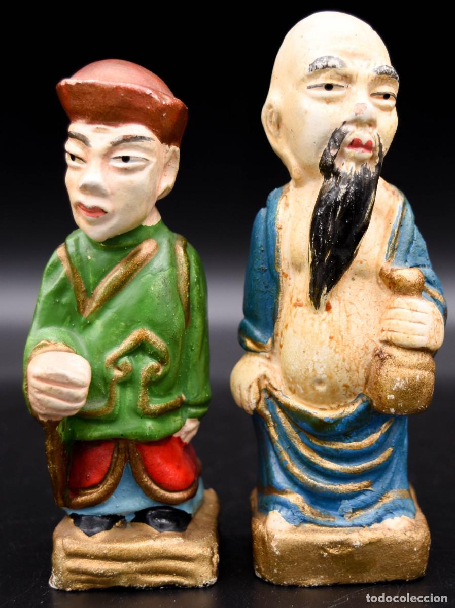 Antig&uuml;edades: Figuras de porcelana - Foto 3