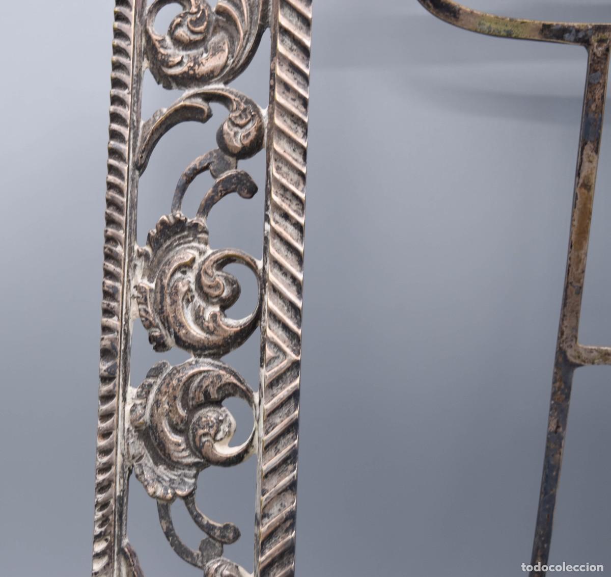 Antig&uuml;edades: Marco de bronce antiguo - Foto 6