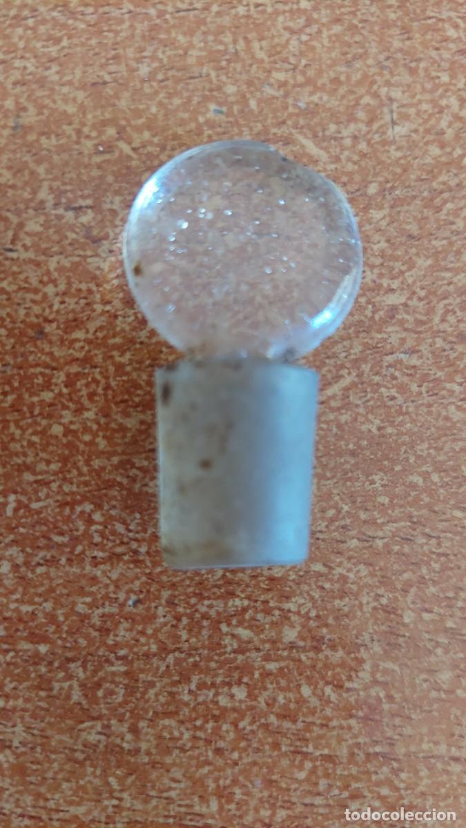 Antig&uuml;edades: Tap&oacute;n de cristal para frasco Perfume