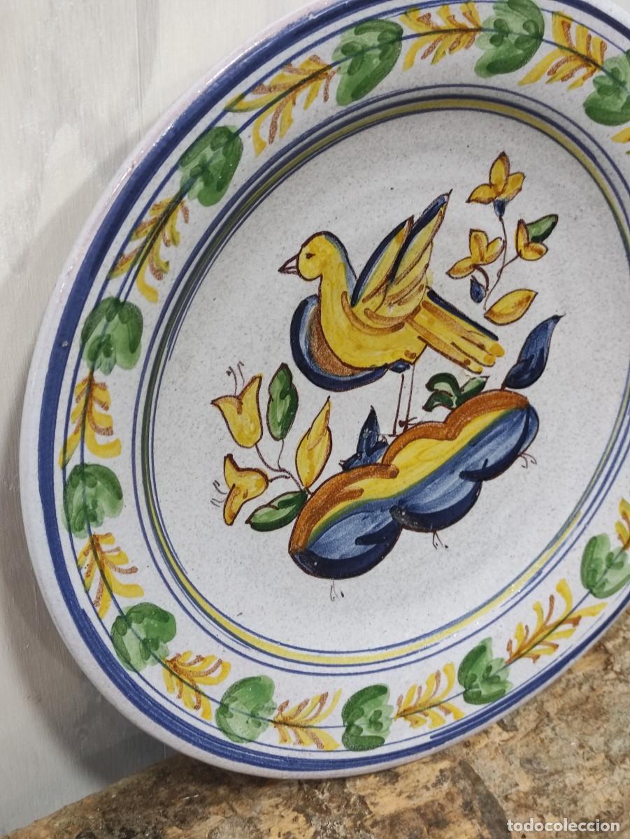 Antig&uuml;edades: Plato cer&aacute;mica numerado - Foto 2