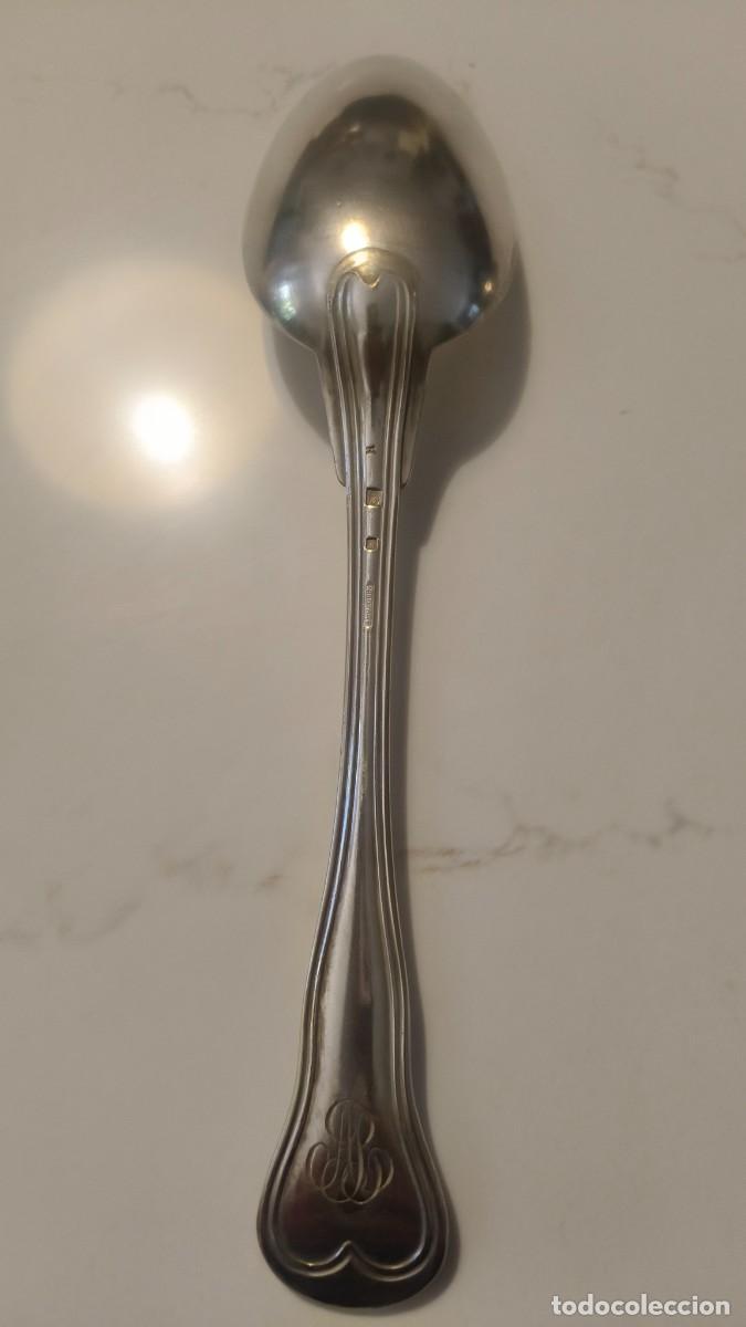 Antig&uuml;edades: Couvert Christofle haute qualit&eacute; argent plaqu&eacute; - Foto 2
