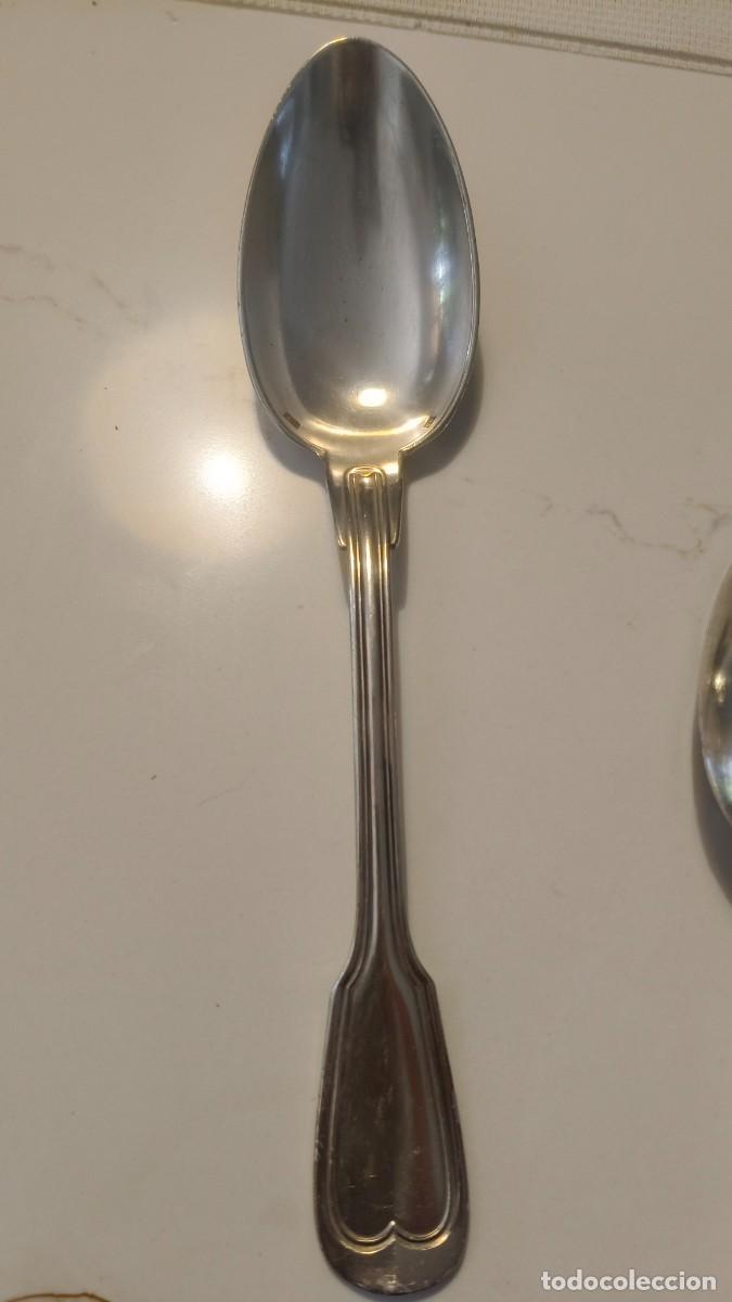 Antig&uuml;edades: Couvert Christofle haute qualit&eacute; argent plaqu&eacute; - Foto 1