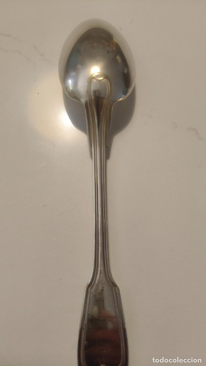 Antig&uuml;edades: Couvert Christofle haute qualit&eacute; argent plaqu&eacute; - Foto 2