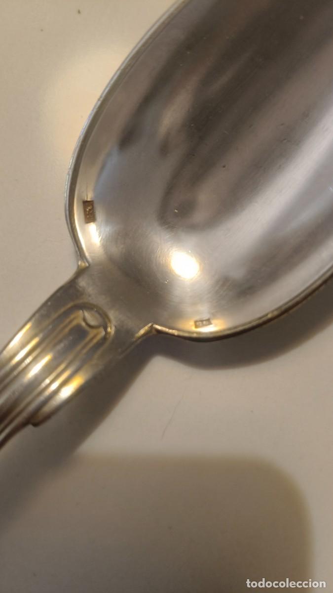 Antig&uuml;edades: Couvert Christofle haute qualit&eacute; argent plaqu&eacute; - Foto 3