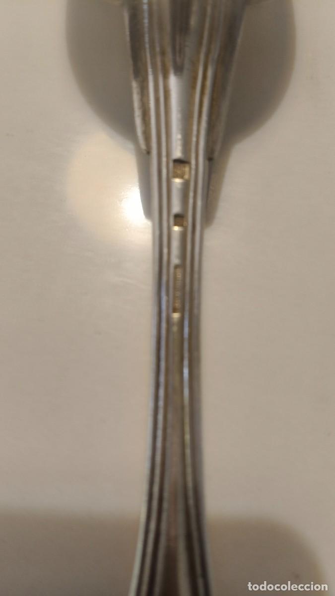Antig&uuml;edades: Couvert Christofle haute qualit&eacute; argent plaqu&eacute; - Foto 3