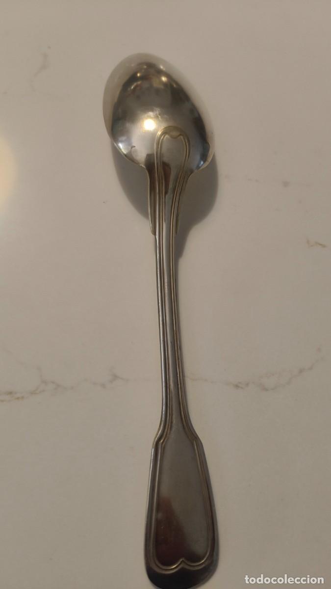 Antig&uuml;edades: Couvert Christofle haute qualit&eacute; argent plaqu&eacute; - Foto 2