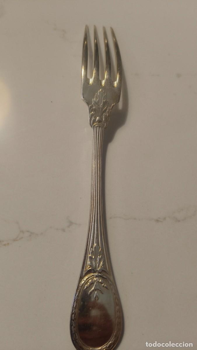 Antig&uuml;edades: Couvert Christofle haute qualit&eacute; argent plaqu&eacute; - Foto 2