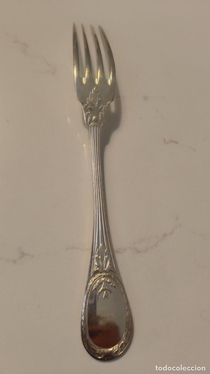 Antig&uuml;edades: Couvert Christofle haute qualit&eacute; argent plaqu&eacute; - Foto 2