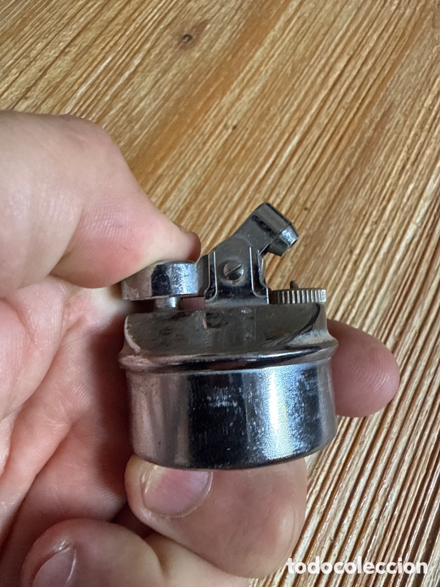 Antig&uuml;edades: Encendedor antiguo de gasolina - Foto 3