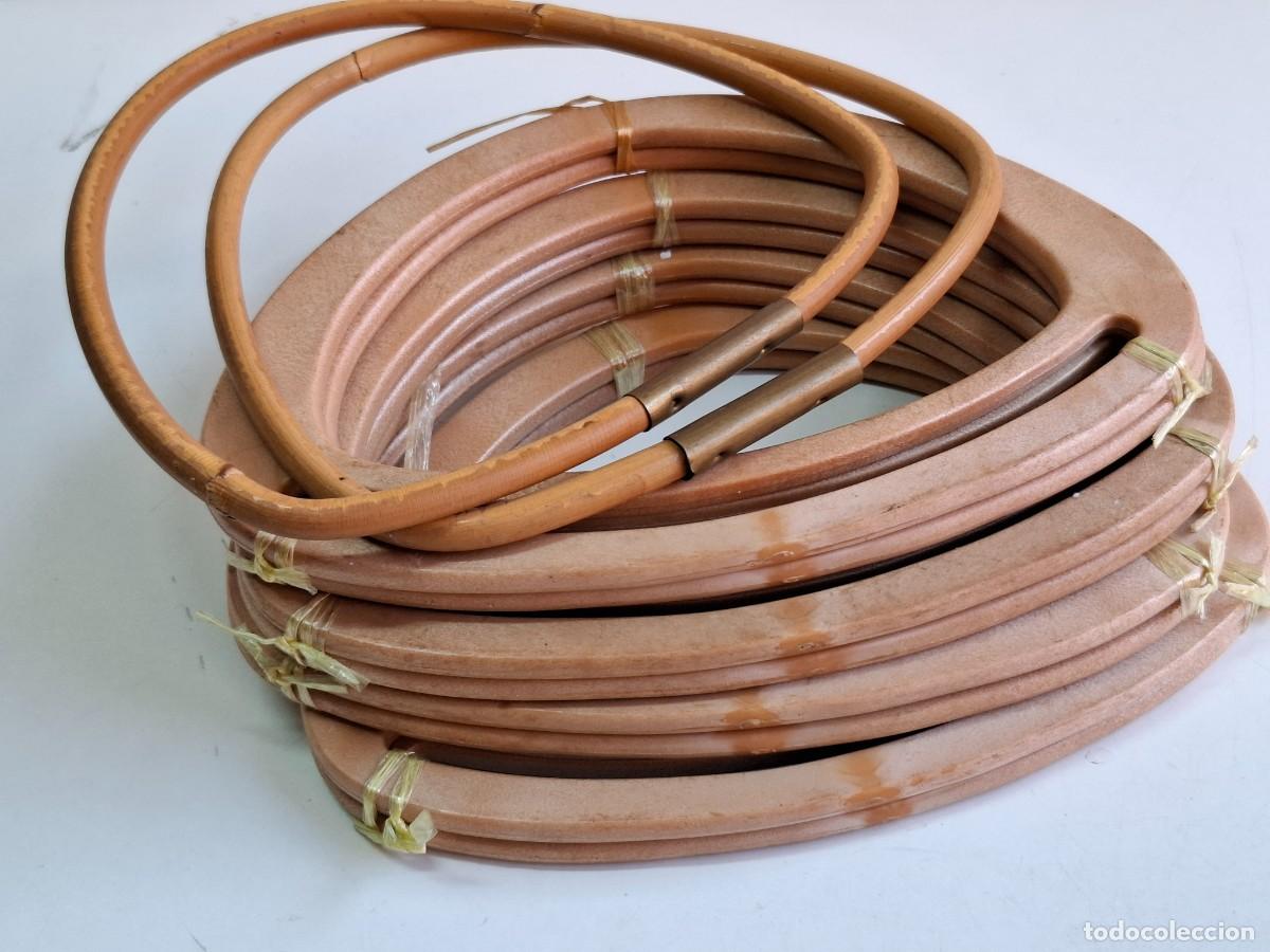 Antig&uuml;edades: ASAS PARA ELABORACION DE BOLSOS ARTESANALES PUNTO U OTRO