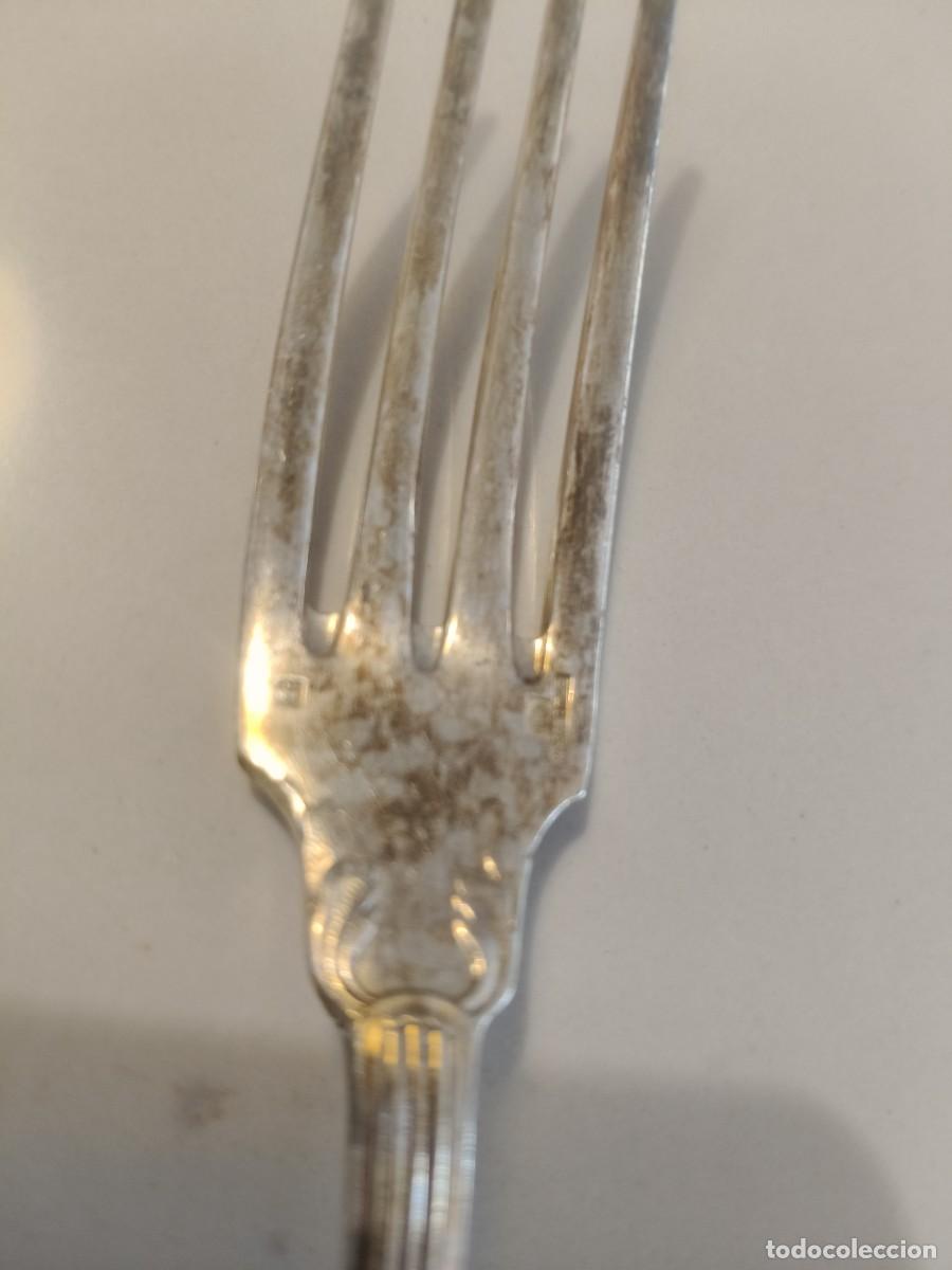 Antig&uuml;edades: Couvert Christofle haute qualit&eacute; argent plaqu&eacute; - Foto 2