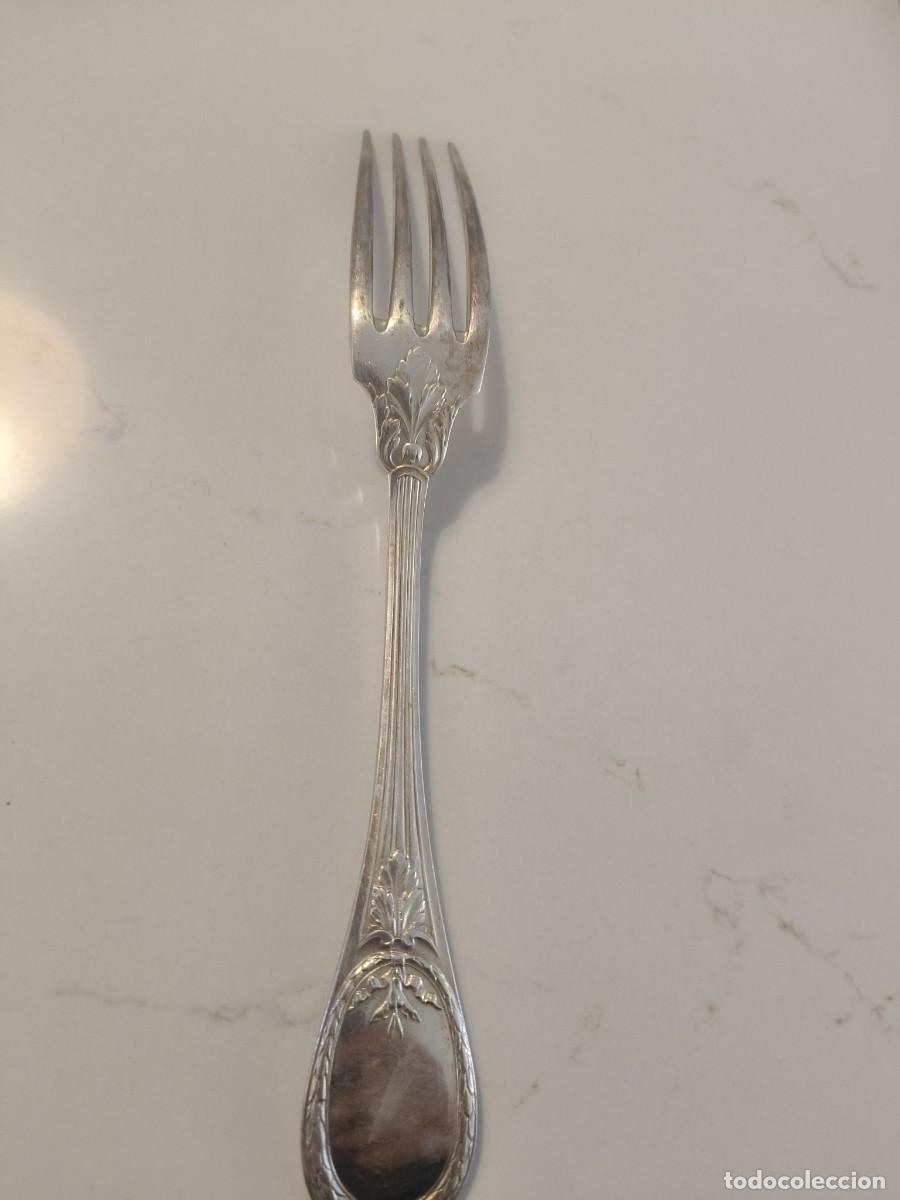 Antig&uuml;edades: Couvert Christofle haute qualit&eacute; argent plaqu&eacute; - Foto 3