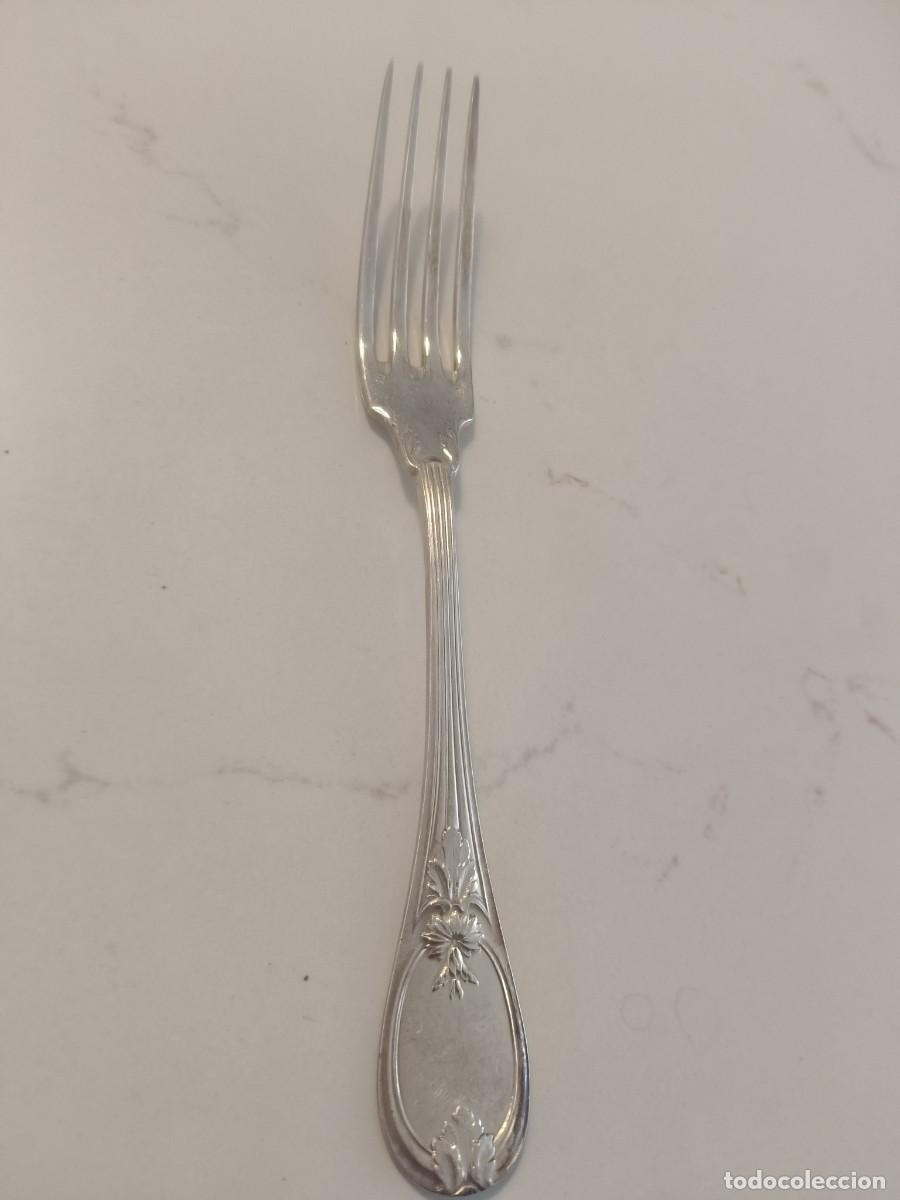 Antig&uuml;edades: Couvert Christofle haute qualit&eacute; argent plaqu&eacute; - Foto 1