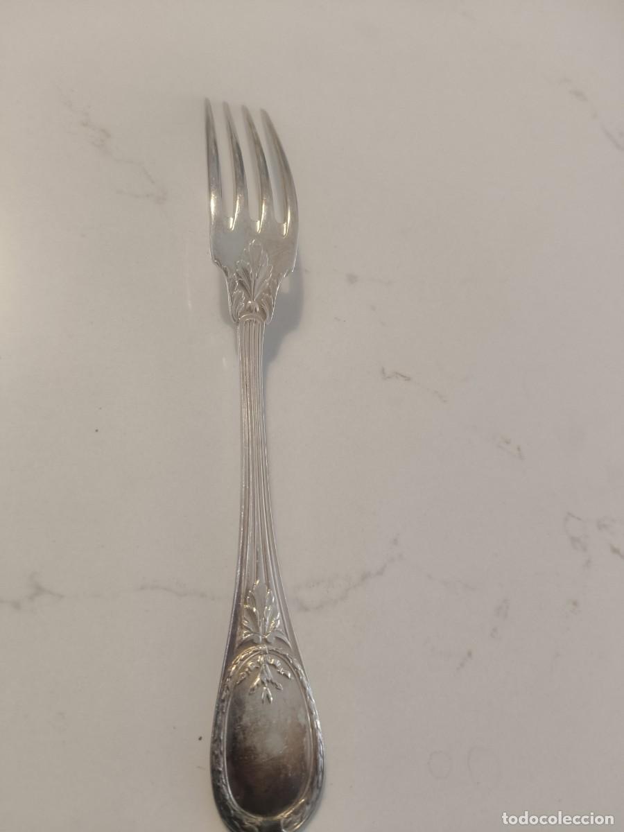 Antig&uuml;edades: Couvert Christofle haute qualit&eacute; argent plaqu&eacute; - Foto 2