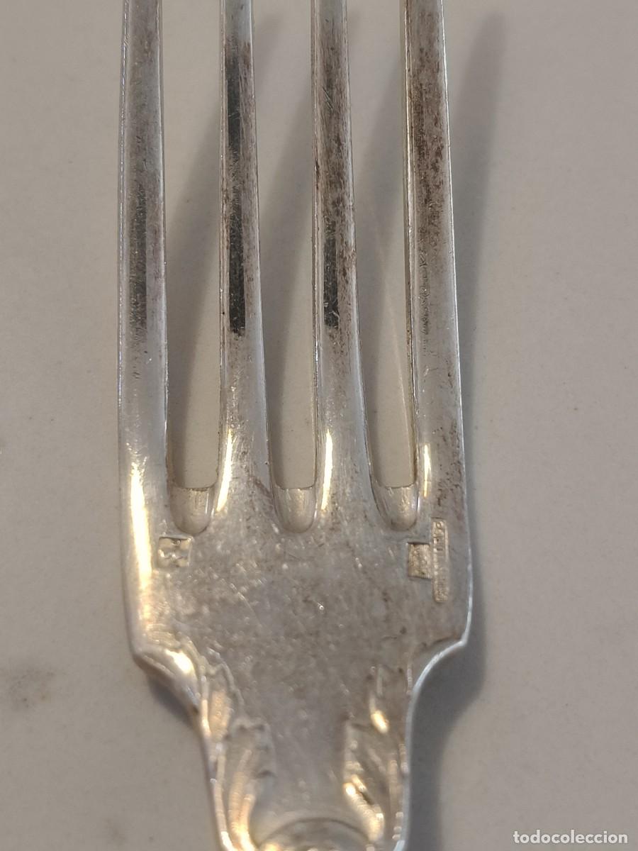 Antig&uuml;edades: Couvert Christofle haute qualit&eacute; argent plaqu&eacute; - Foto 2
