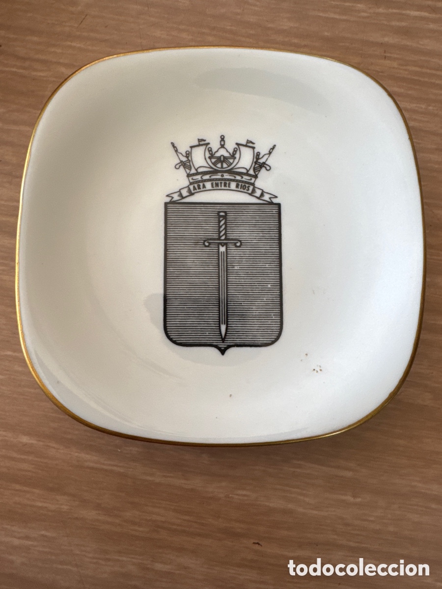 Antig&uuml;edades: Plato Decorativo Militar&iacute;a 1