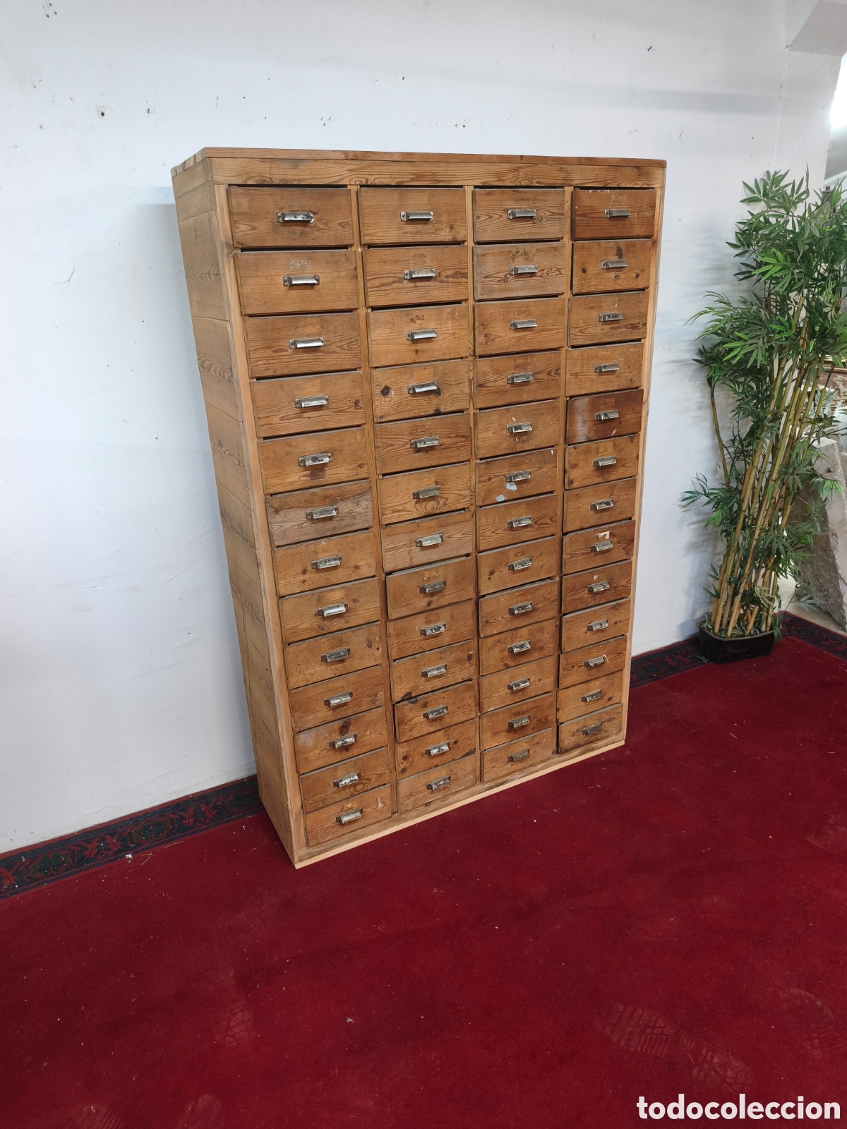 Antig&uuml;edades: Mueble cajones industrial ferreter&iacute;a taller cajonera