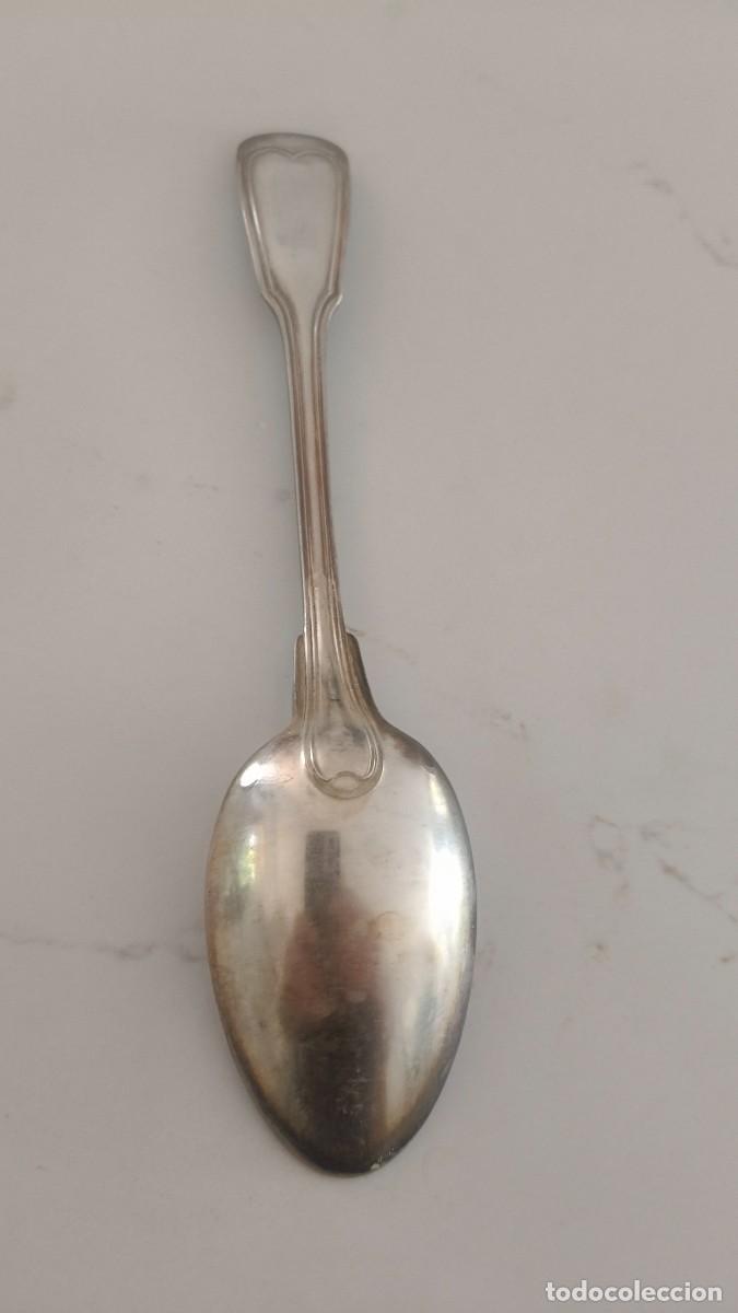 Antig&uuml;edades: Cuill&egrave;re argent massif Solid silver 800 italy - Foto 2