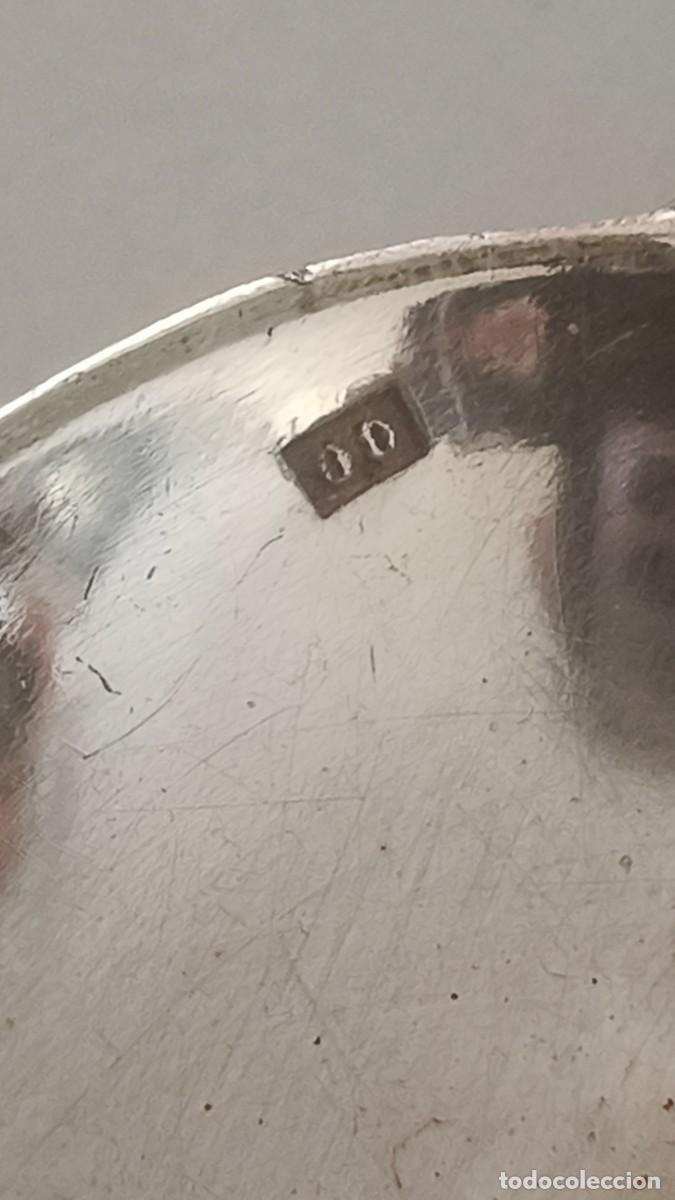 Antig&uuml;edades: Cuill&egrave;re argent massif Solid silver 800 italy - Foto 3