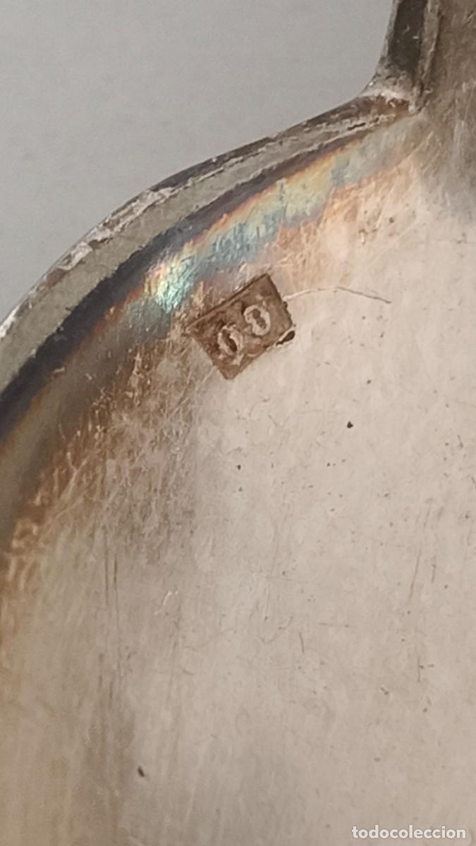 Antig&uuml;edades: Cuill&egrave;re argent massif Solid silver 800 italy - Foto 2