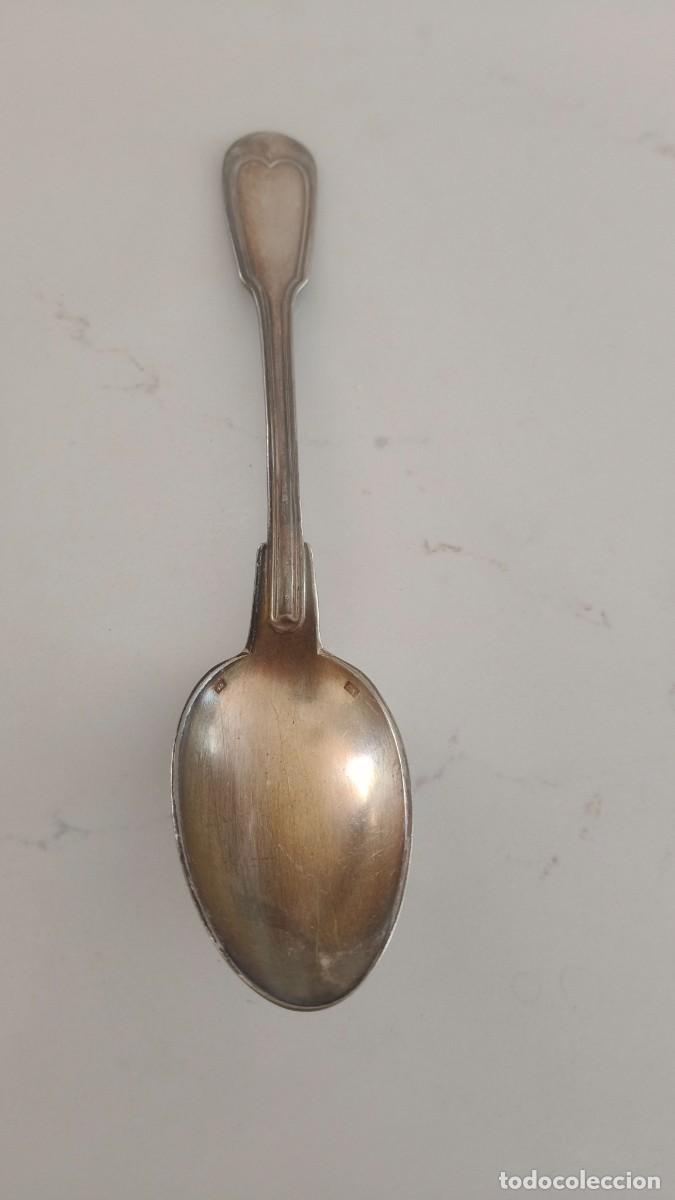 Antig&uuml;edades: Cuill&egrave;re argent massif Solid silver 800 italy - Foto 4