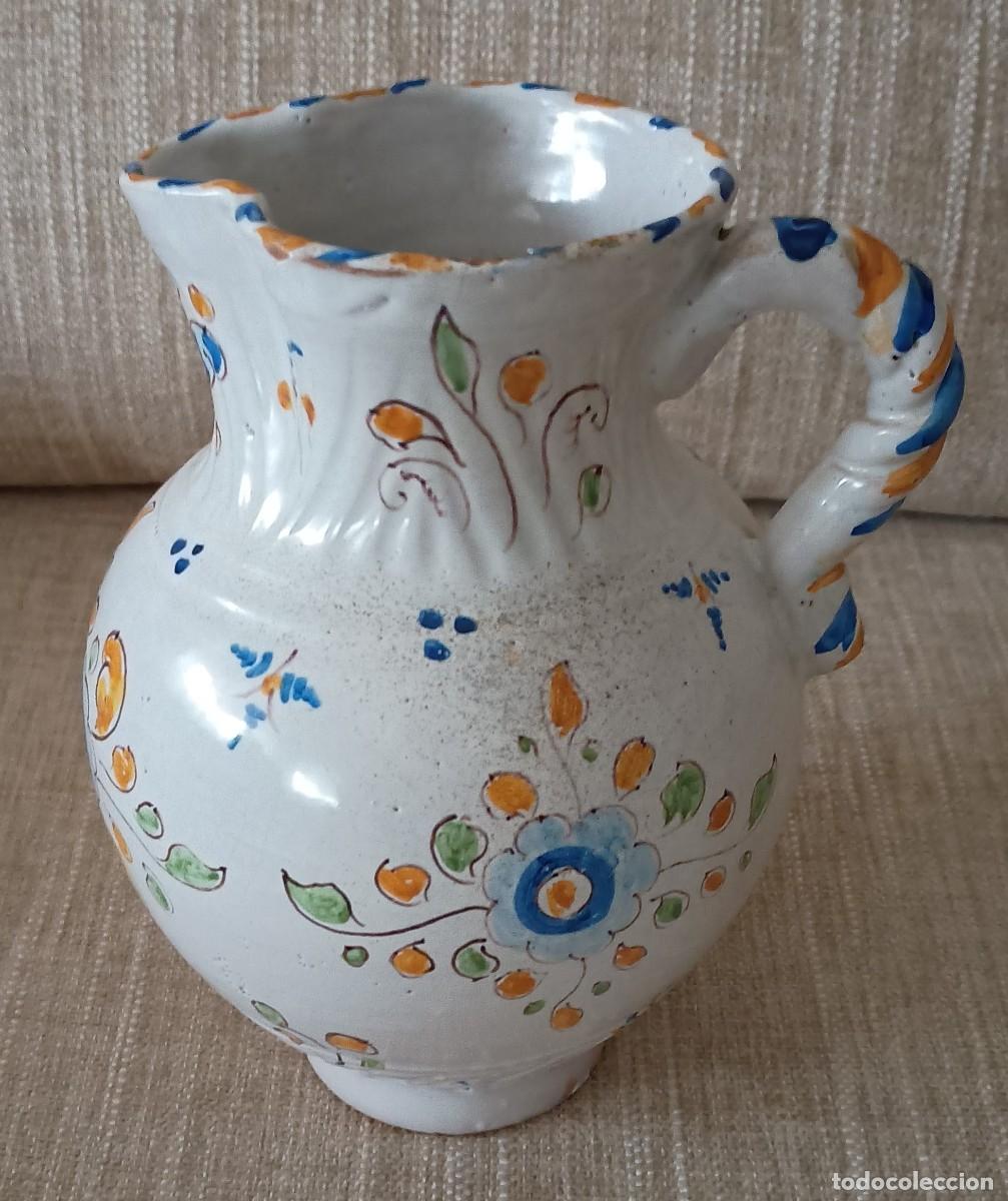 Antiquit&auml;ten: ANTIGUA JARRA TALAVERA S. XIX