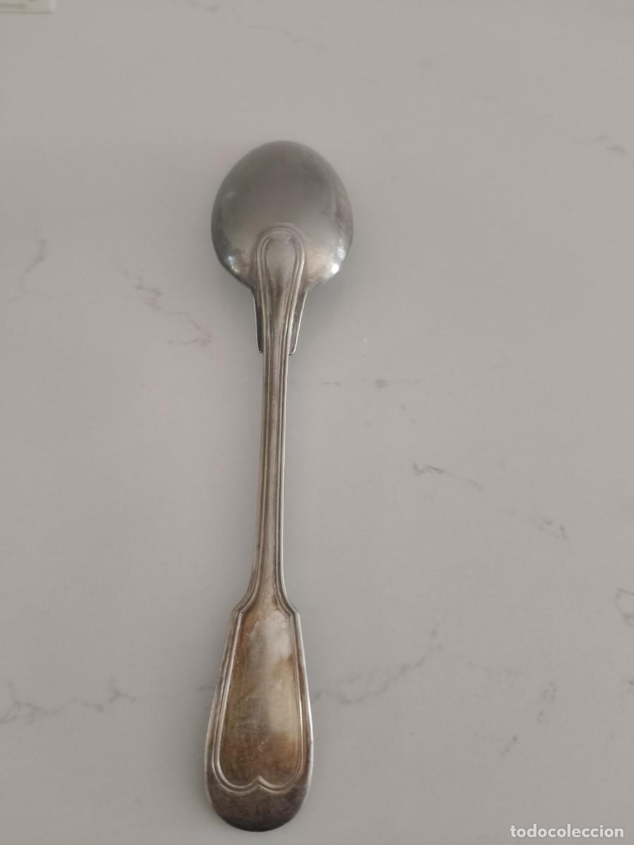 Antig&uuml;edades: Cuill&egrave;re argent massif Solid silver 800 italy - Foto 2