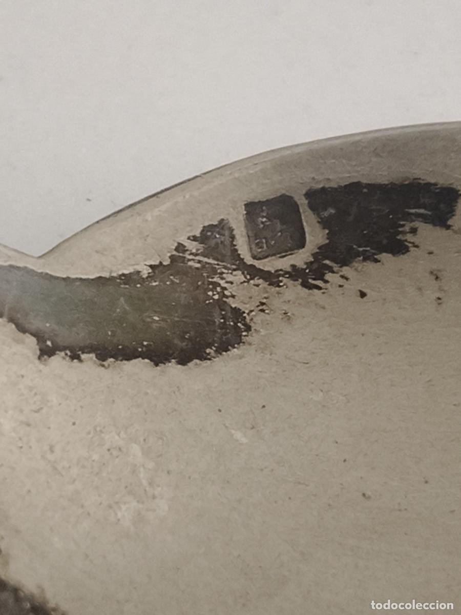 Antig&uuml;edades: Cuill&egrave;re argent massif Solid silver 800 italy - Foto 3