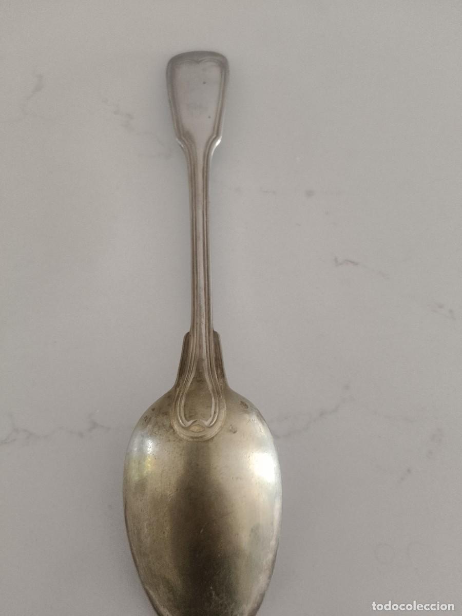Antig&uuml;edades: Cuill&egrave;re argent massif Solid silver 800 italy - Foto 3